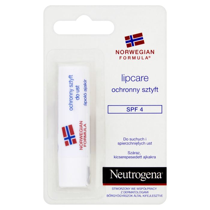 NEUTROGENA Ochronny sztyft do ust SPF 4 4,8 g main product photo