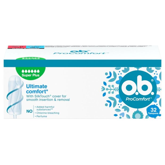 OB O.B..PRO COMFORT SUPER PLUS 32 main product photo