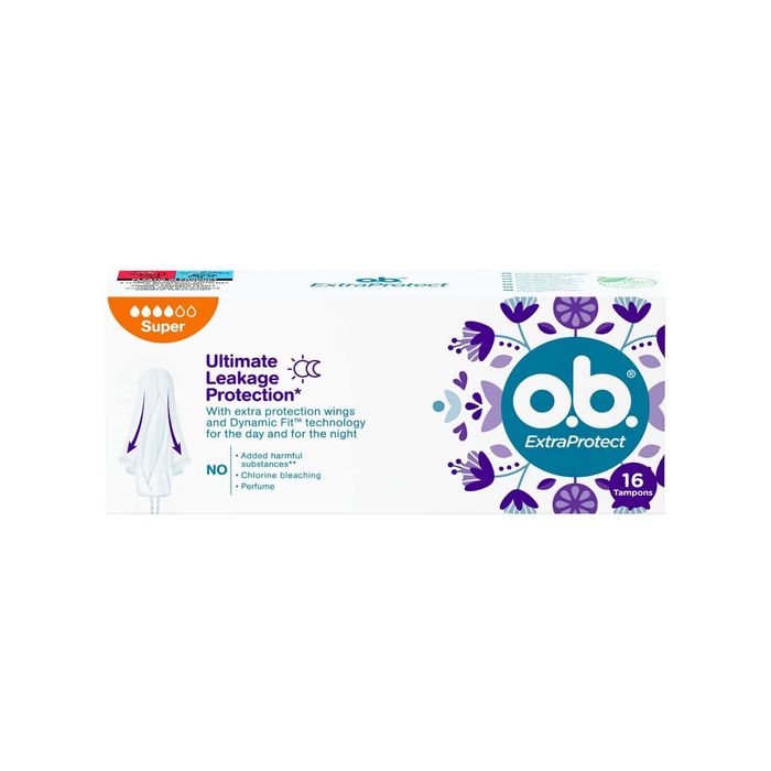 OB O.B. EXTRA PROTECT SUPER 16 main product photo