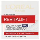 L'Oreal Paris Revitalift Bogaty krem przeciwzmarszczkowy na noc + silnie ujędrniający 50 ml