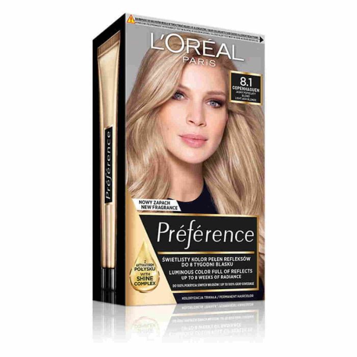L’OREAL PARIS PREFERENCE 8.1 WBIS main product photo