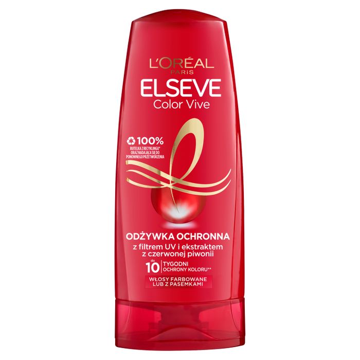 L'Oreal Paris Elseve Color Vive Odżywka ochronna 200 ml main product photo