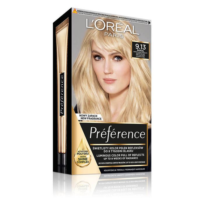 L’OREAL PARIS PREFERENCE M 9.13 BAIKAL main product photo