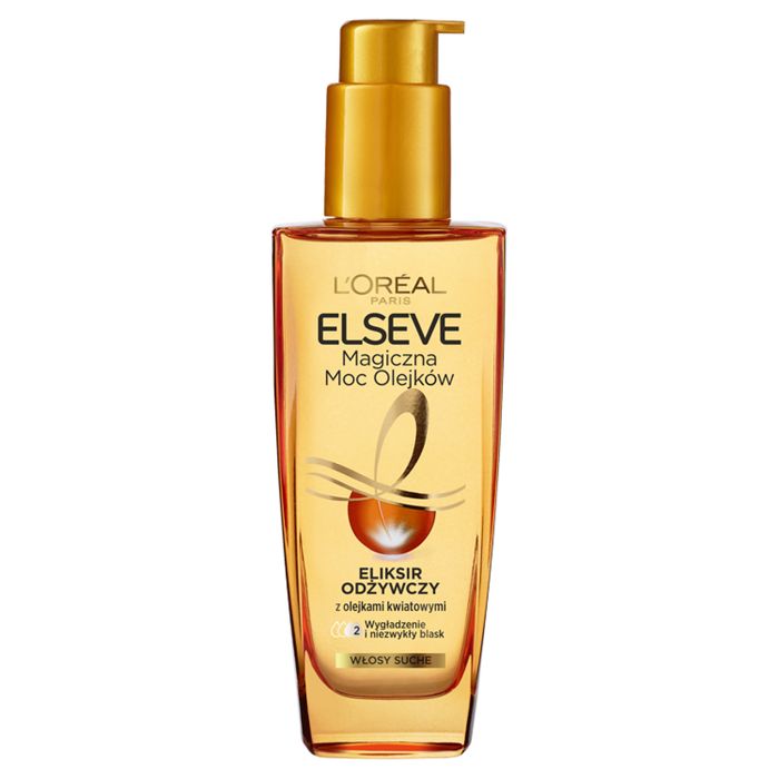 L'Oréal Paris Elseve Magiczna moc olejków Eliksir odżywczy z olejkami kwiatowymi 100 ml main product photo