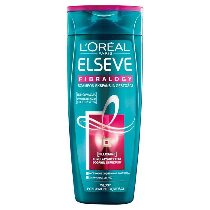L'Oreal Paris Elseve Fibralogy Szampon Ekspansja Gęstości do włosów cienkich 400 ml main product photo