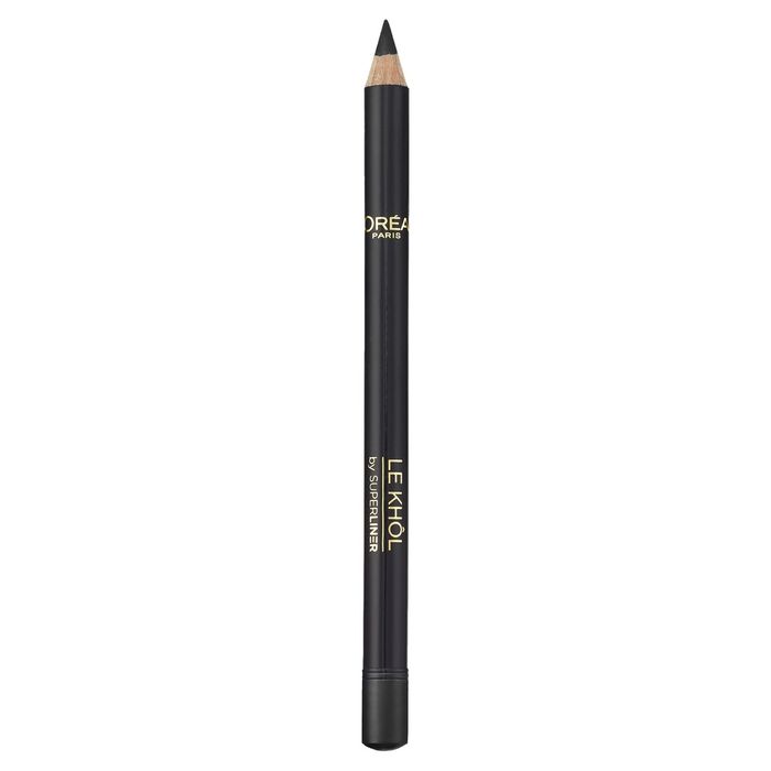 L'OREAL PARIS L.SUPERLINER KOHL 101 MIDNIGHT BLACK main product photo