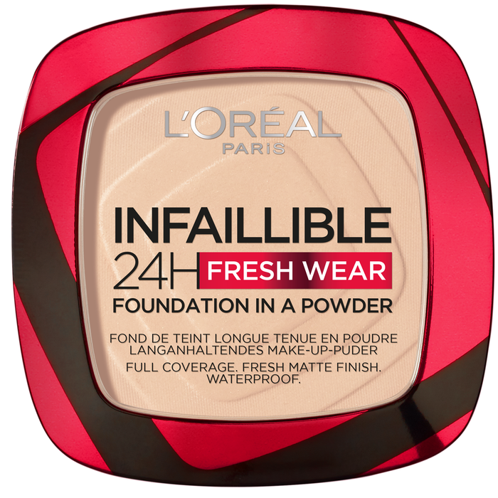 L'Oreal Paris Infaillible 24H Fresh Wear Foundation in a powder Puder matujący 20 9g main product photo