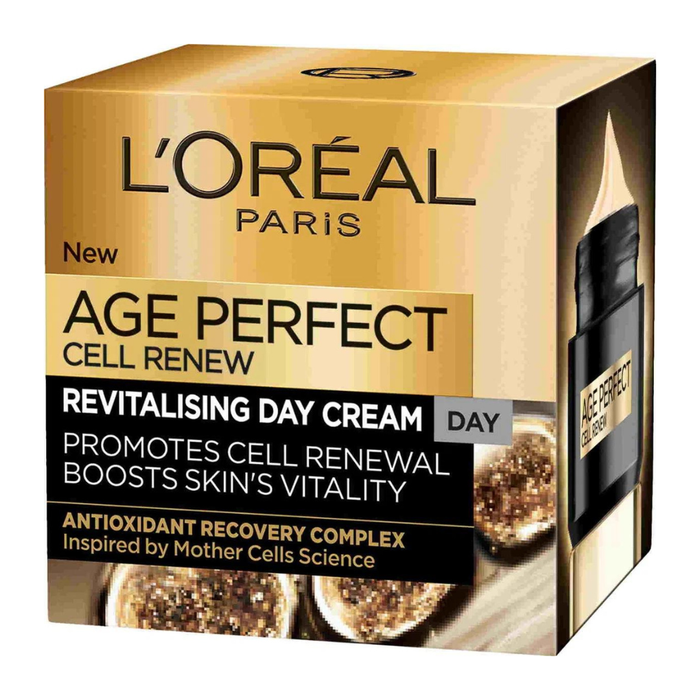 LOREAL AGE PERFECT KREM NA DZIEŃ 50ML main product photo