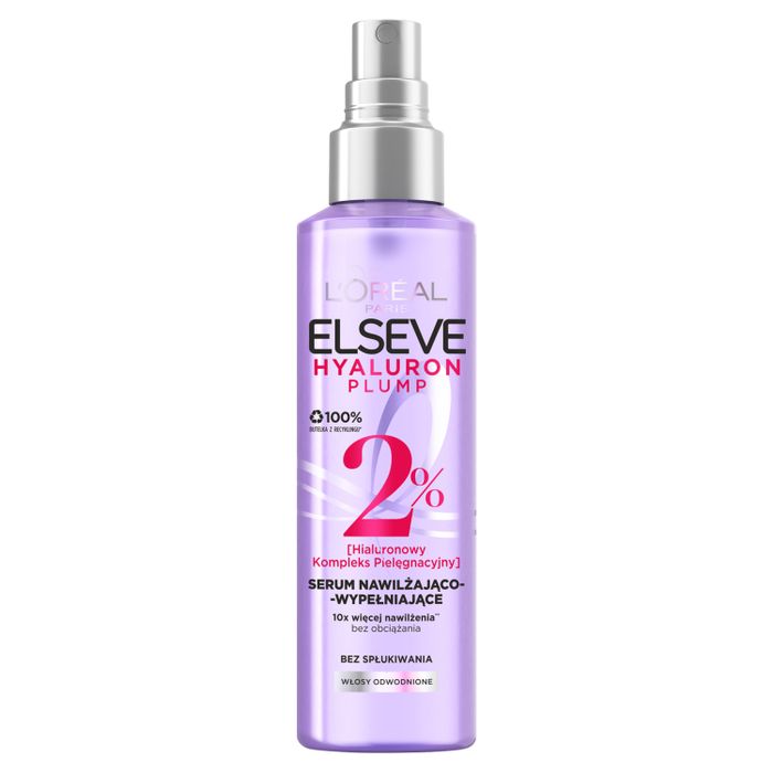 L'ORÉAL PARIS ELSEVE Hyaluron Plump serum do włosów 150 ml main product photo