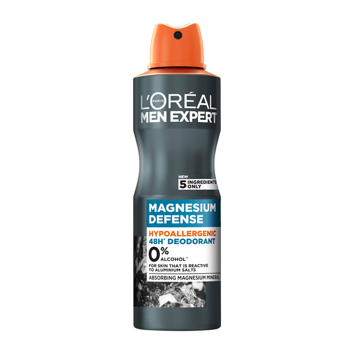 L’OREAL PARIS LO MEN EXPERT DEO MAGNESIUM 150ML main product photo