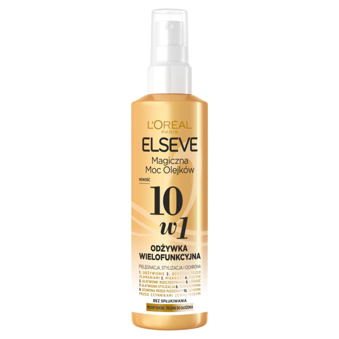 L'Oréal Paris Elseve Magiczna Moc Olejków odżywka wielofunkcyjna 10w1 150 ml main product photo