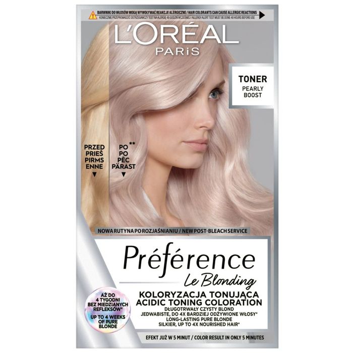 PREFERENCE TONER PEARLY BOOST 02 main product photo