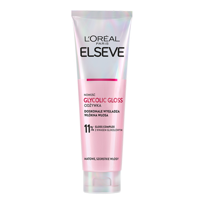ELSEVE GLYCOLIC odzywka do włosów 150ml main product photo