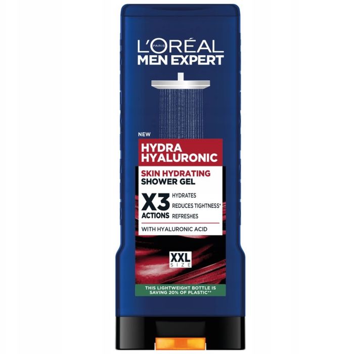 L'Oreal Men Expert Hydra Hyaluronic żel pod prysznic 400 ml main product photo