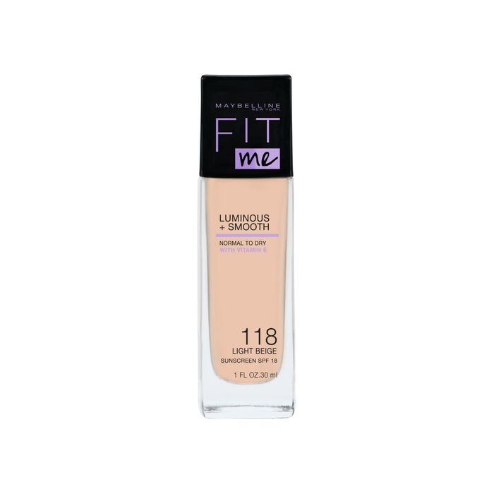 MAYBELLINE MB FIT ME LUMINOUS&SMOOTH 118 main product photo