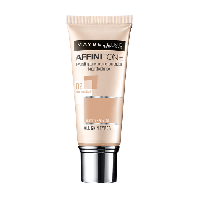 MAYBELLINE MB PODKŁAD AFFINITON LIGHT PORCELAIN02 main product photo