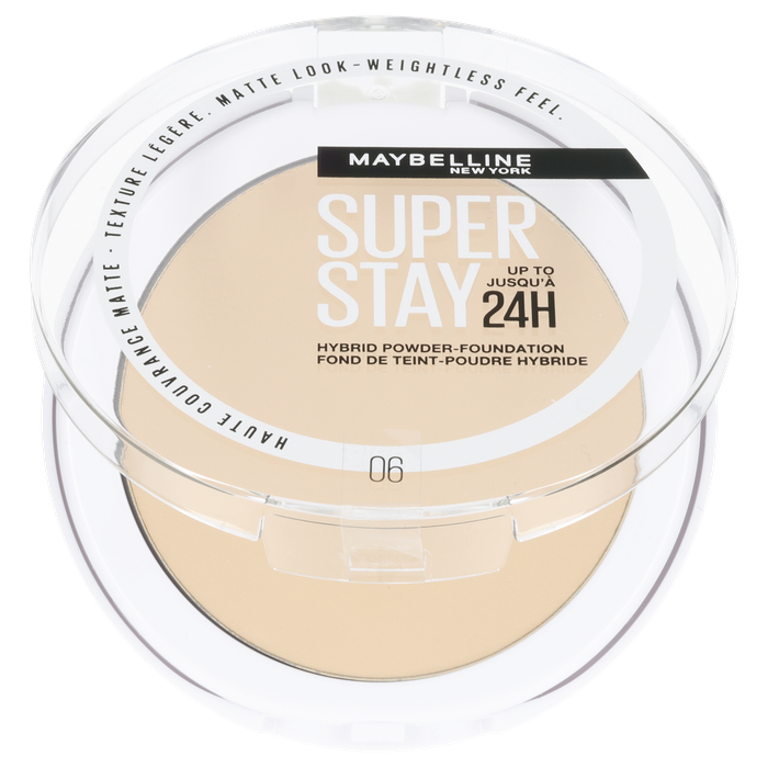 Maybelline Super Stay Hybrid Powder Foundation 06 podkład w pudrze 9 g main product photo