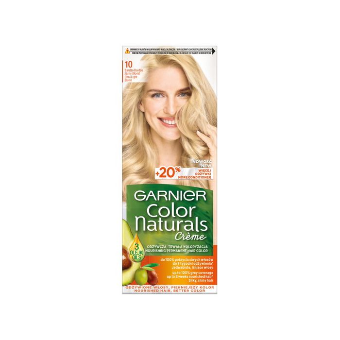 GARNIER COLOR NATURALS 10 main product photo