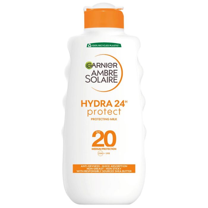 Garnier Ambre Solaire SPF20 balsam do opalania 200 ml main product photo