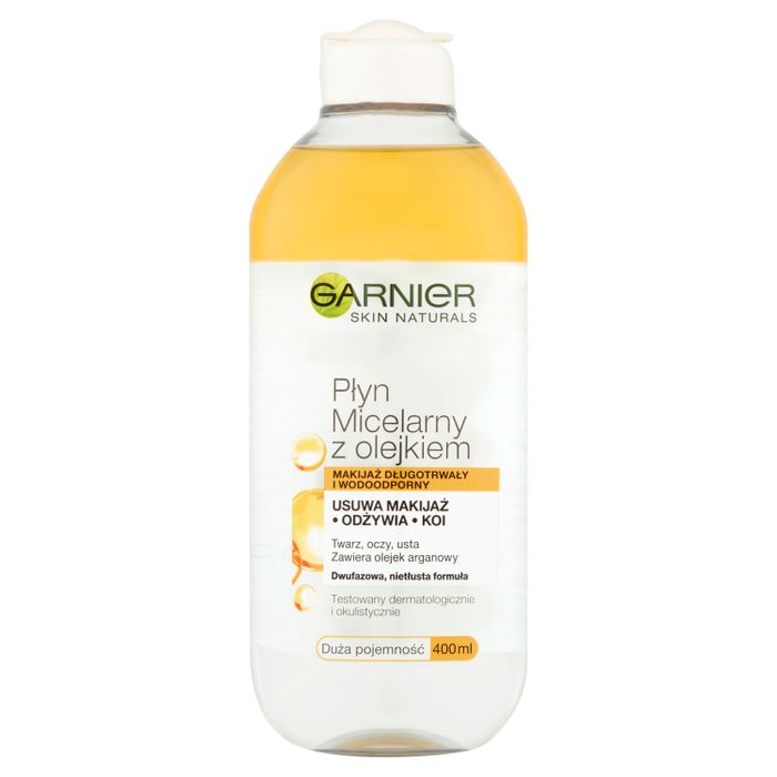 Garnier Skin Naturals Płyn micelarny z olejkiem 400 ml main product photo