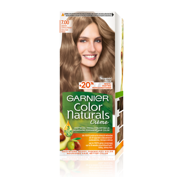 GARNIER COLOR NATURALS  7.00 GLEB.CIEMNY BLOND main product photo