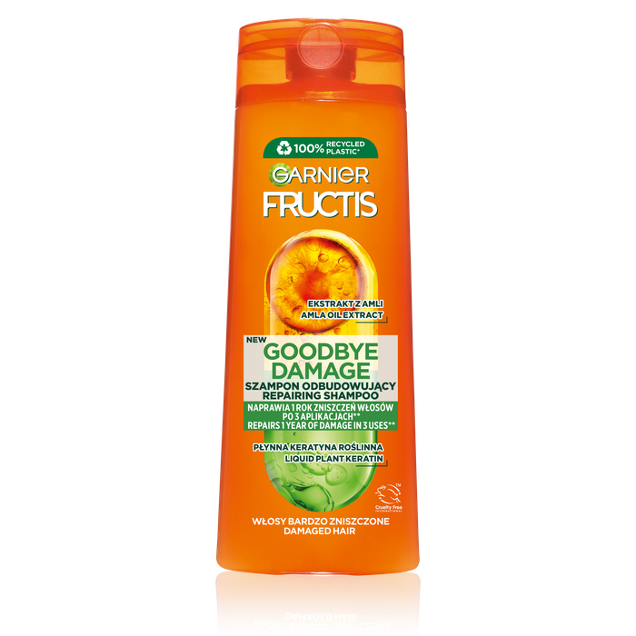 Garnier Fructis Goodbye Damage Szampon wzmacniający do włosów bardzo zniszczonych 400 ml main product photo