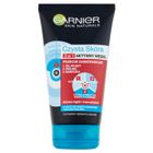 Garnier Czysta Skóra 3 w 1 Żel myjący + peeling maseczka aktywny węgiel 150 ml