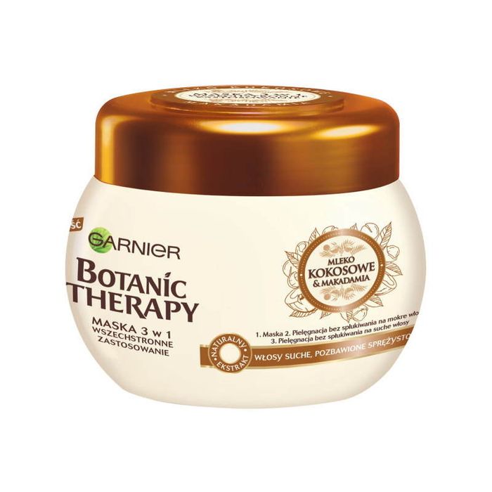 GARNIER BOTANIC THERAPY COCO MASKA 3W1 300ML main product photo