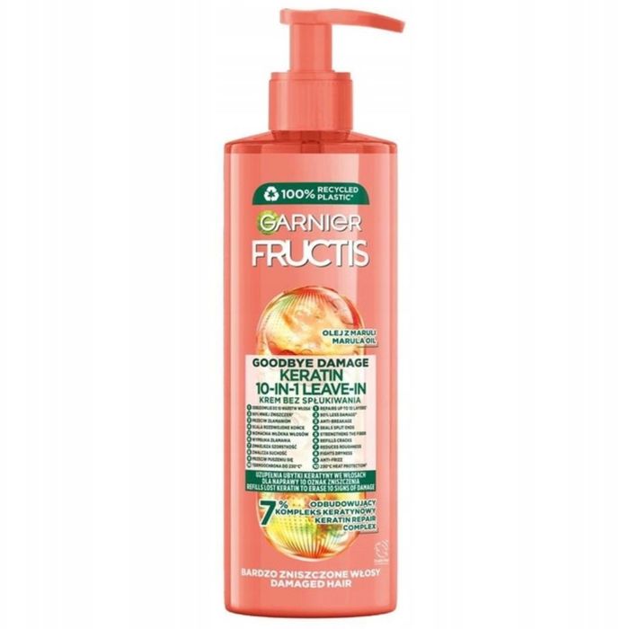 Garnier Fructis Goodbye Damage Krem bez spłukiwania 400 ml main product photo