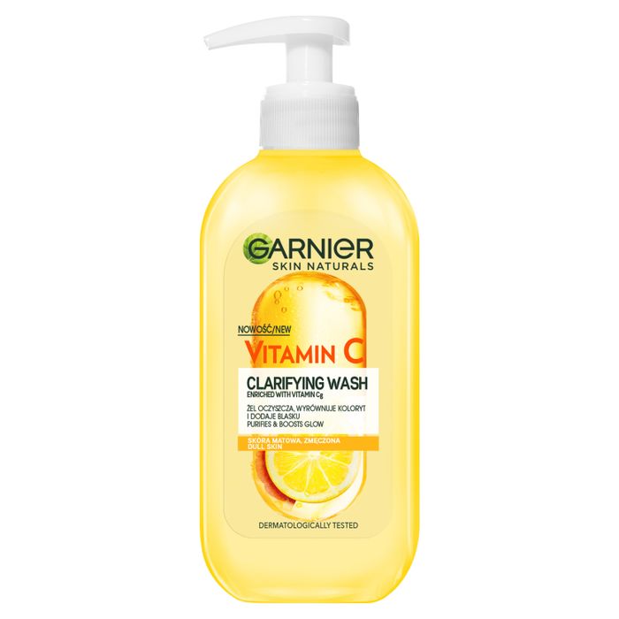 Garnier Vitamin C Żel oczyszczający 200 ml main product photo