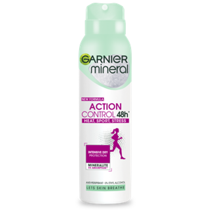 GARNIER MINERAL ACTION CONTR.STRESS150ML main product photo
