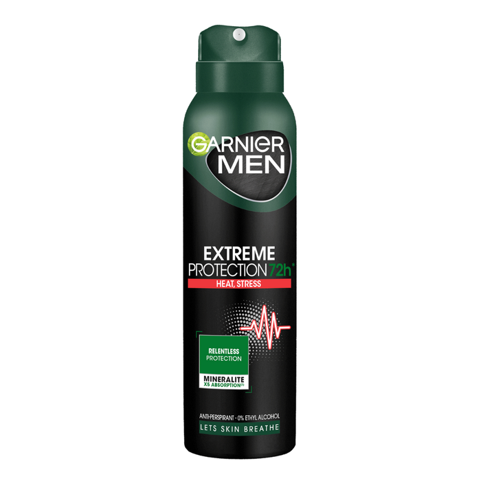 GARNIER MINERAL MEN EXTREME SPRAY 150ML main product photo