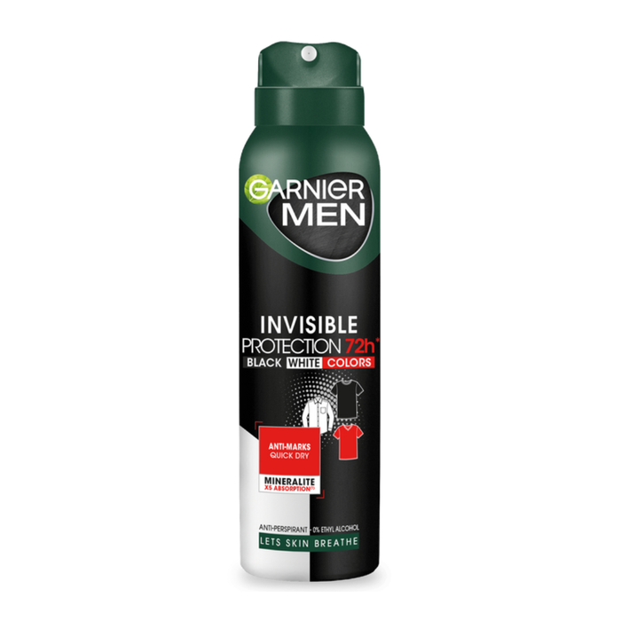 Garnier Men Invisible Antyperspirant 150 ml main product photo