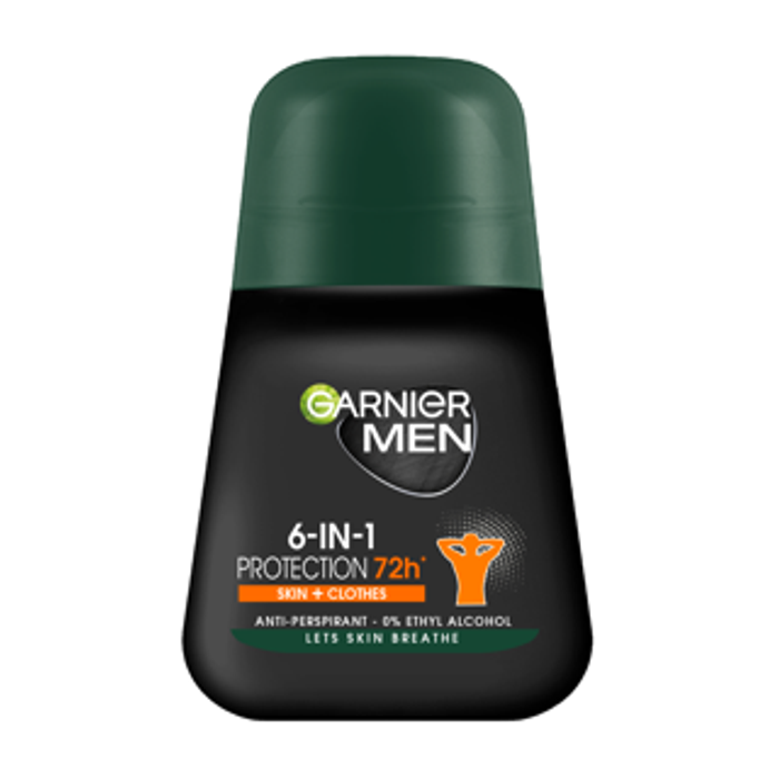 Garnier Men 6-in-1 Protection 72h Antyperspirant 50 ml main product photo