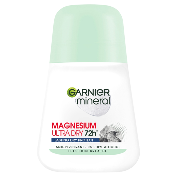 Garnier Mineral Magnesium Antyperspirant 50 ml main product photo