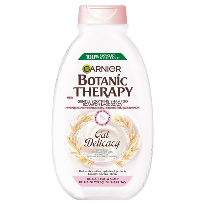 GARNIER Botanic Therapy szampon łagodzący 400 ml main product photo