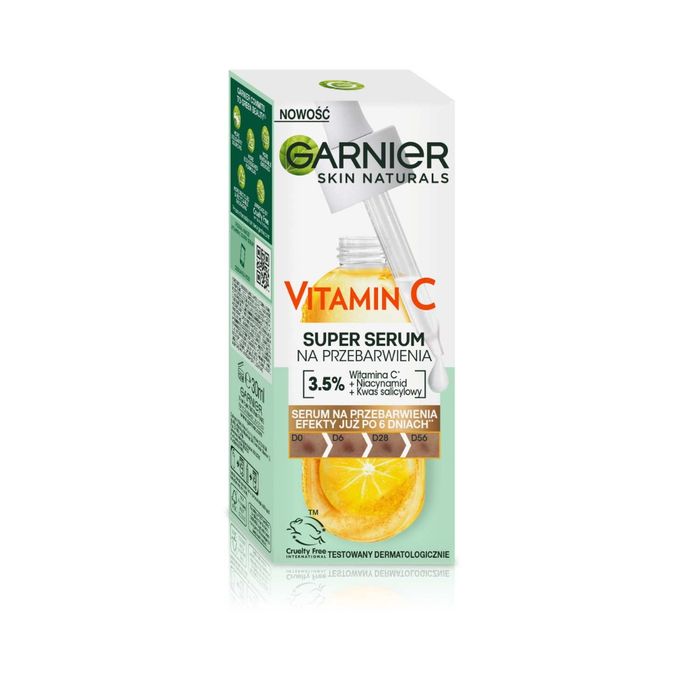 GARNIER VITC SERUM NA PRZEBARWIENIA 30ML main product photo