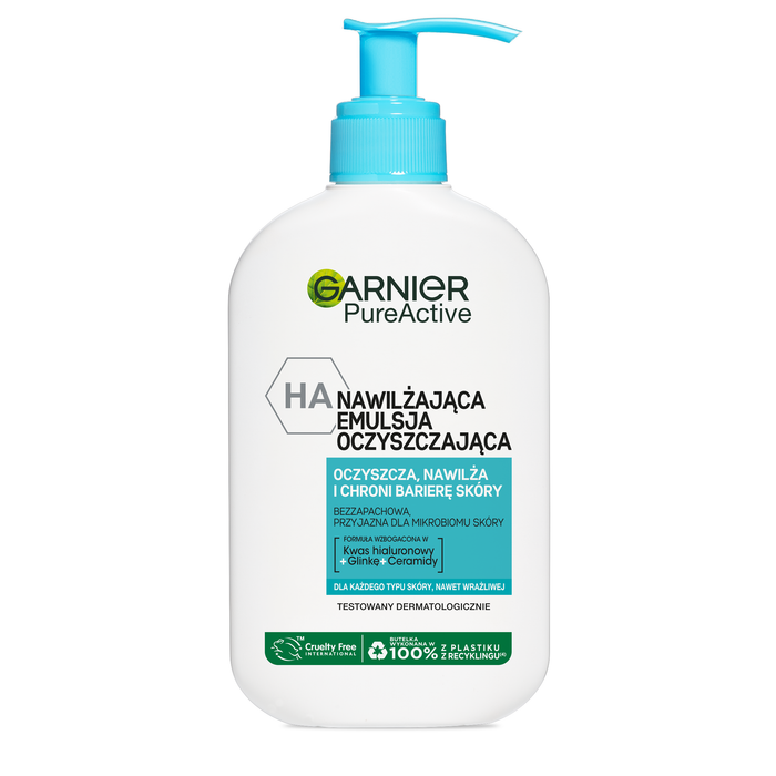 GARNIER NAWILŻ EMULSJA OCZYSZCZ 250 ml main product photo