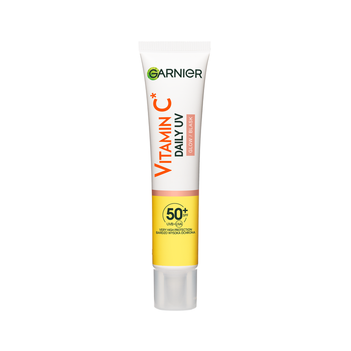 GARNIER VITAMINA C FLUID NA DZIEŃ Z FILTREM SPF 50+ 40ML main product photo