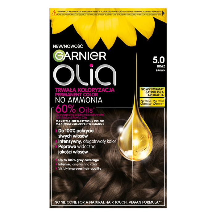 Garnier OLIA 5.0 Brąz main product photo