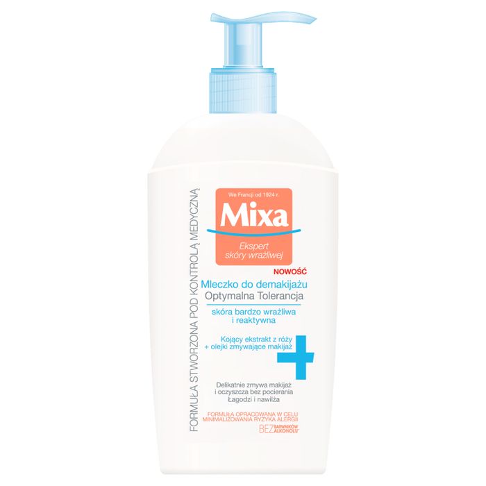 Mixa Mleczko do demakijażu Optymalna Tolerancja 200 ml main product photo