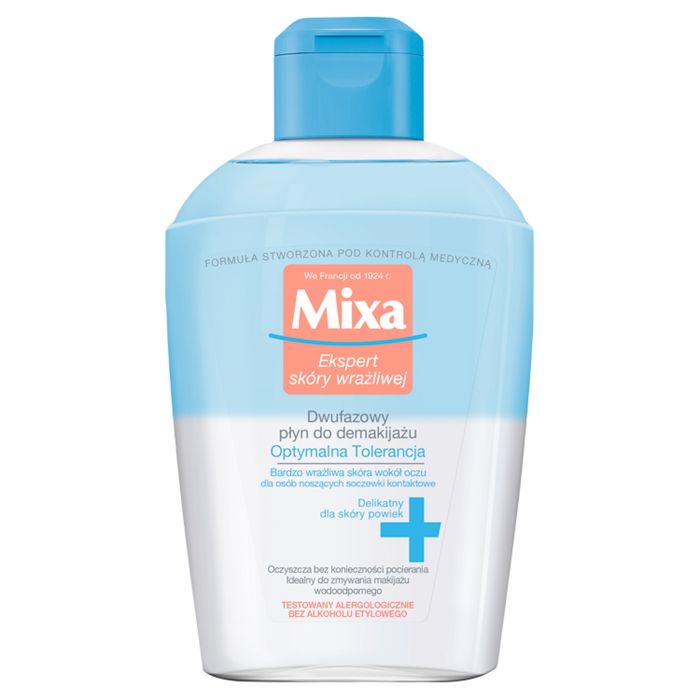 Mixa Dwufazowy płyn do demakijażu 125 ml main product photo