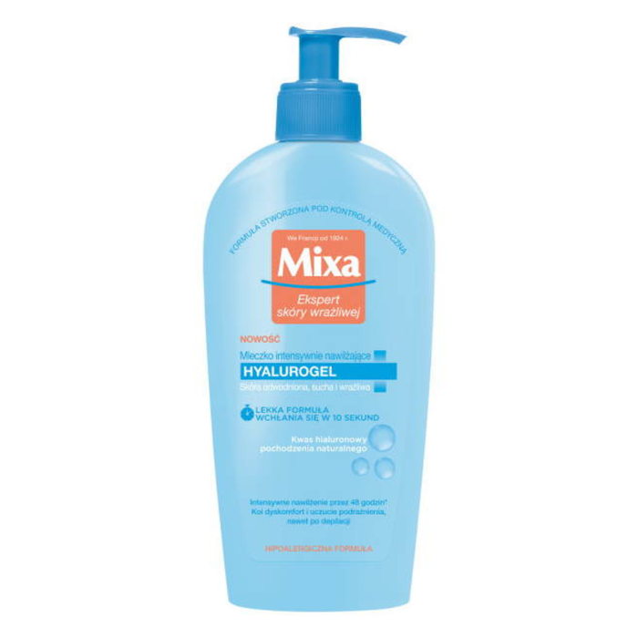 MIXA Hyalurogel mleczko do ciała 400ml main product photo