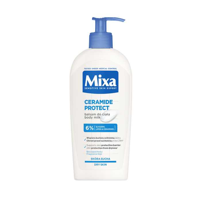 Mixa Ceramide Protect ochronny balsam do ciała 400ml main product photo