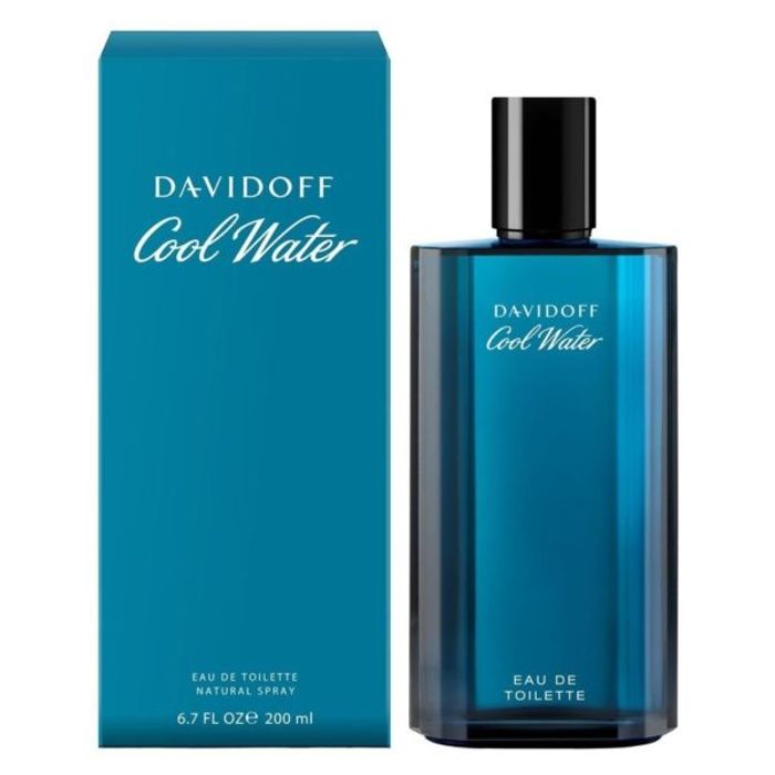 DAVIDOFF COOL WATER MEN EDT  200ML main product photo