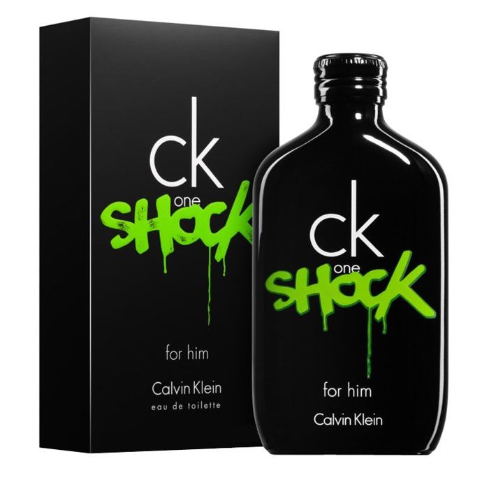 Calvin Klein CK One Shock Men woda toaletowa 200ml main product photo
