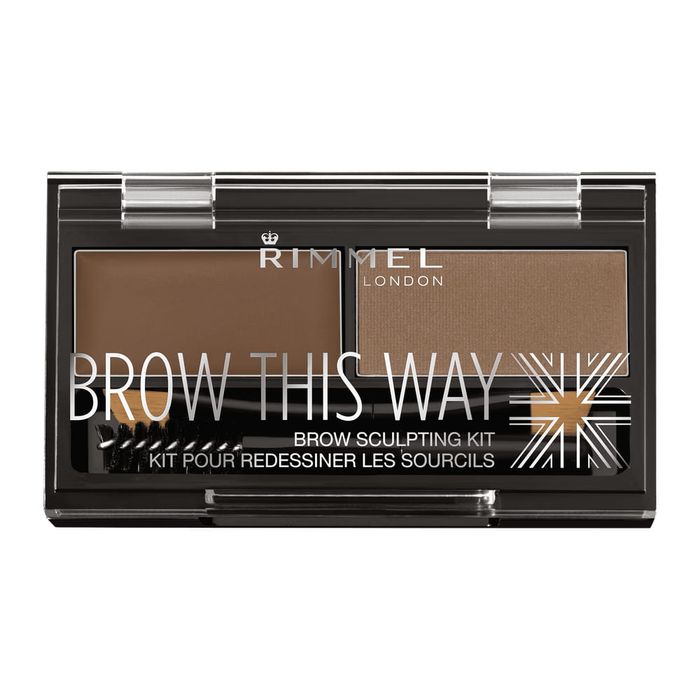RIMMEL RIM.2 EYEBROW KIT BROW THIS WAY 002 main product photo