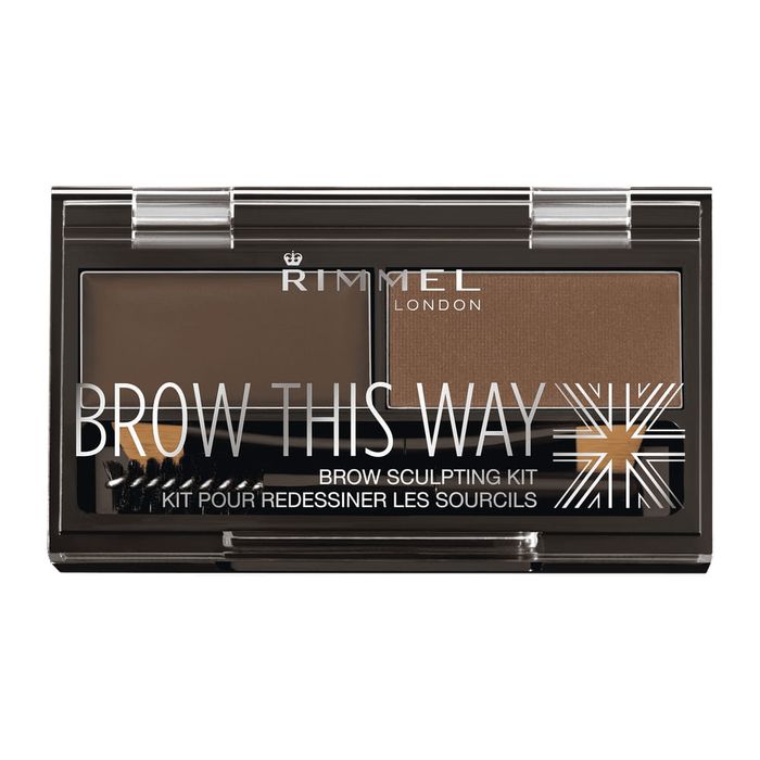 RIMMEL RIM.2 EYEBROW KIT BROW THIS WAY 003 main product photo