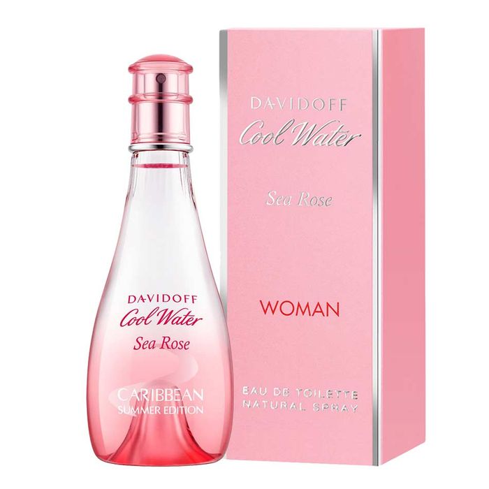 DAVIDOFF COOL WATER SEA ROSE HER EDT 100ML main product photo