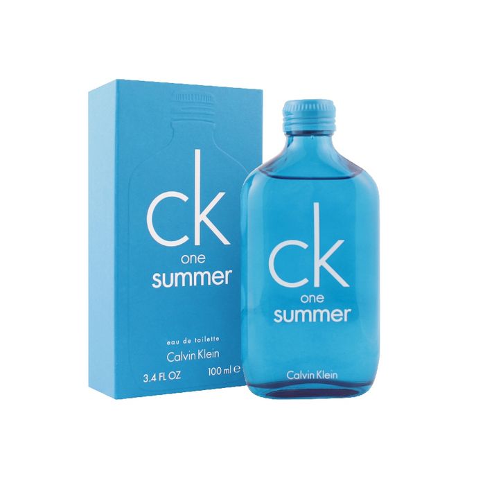 CALVIN KLEIN CK ONE SUMMER 2018 (W/M) EDT 100ML main product photo